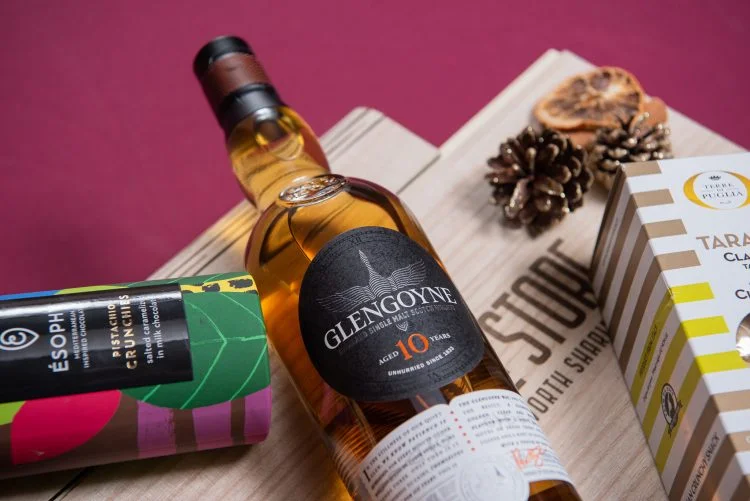 WHISKY CHAMPAGNE WOODEN BOX - Image 5